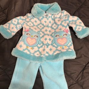 Newborn baby girl outfit